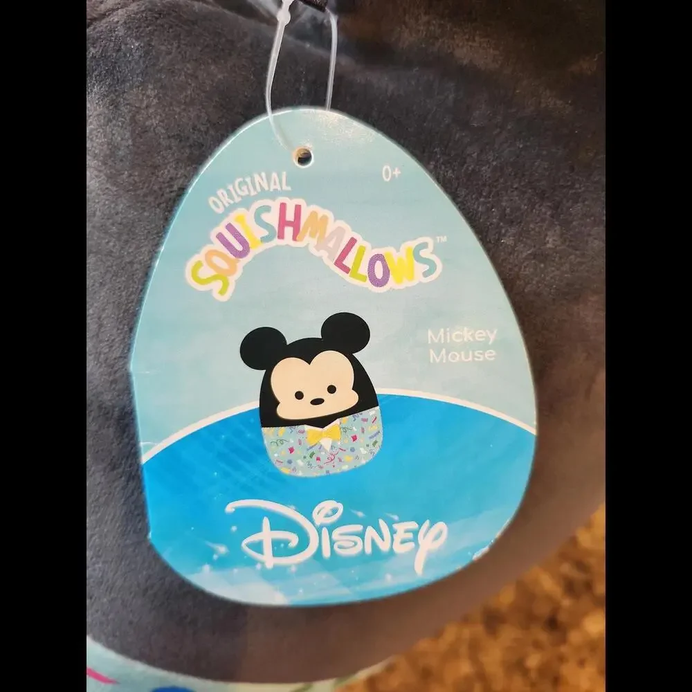 Mickey Mouse Holiday 14inch squishmellow‎